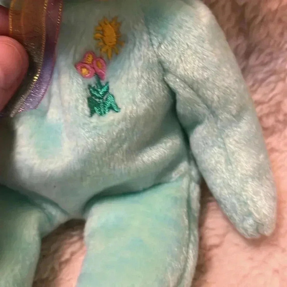 Ty Beanie Baby Ariel in memory Bear - Picture 3 of 5